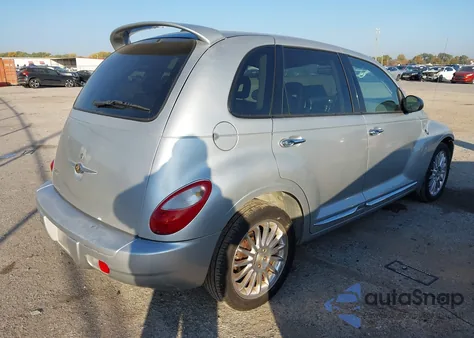 2008 Chrysler Pt Cruiser Limited from USA, damaged, VIN 3A8FY68818T187837